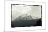 Mount Kilimanjaro with Trees in Front, from Tanzania-Paul Joynson Hicks-Mounted Photographic Print