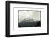 Mount Kilimanjaro with Trees in Front, from Tanzania-Paul Joynson Hicks-Framed Photographic Print