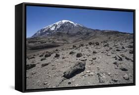 Mount Kilimanjaro-null-Framed Stretched Canvas