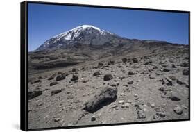 Mount Kilimanjaro-null-Framed Stretched Canvas