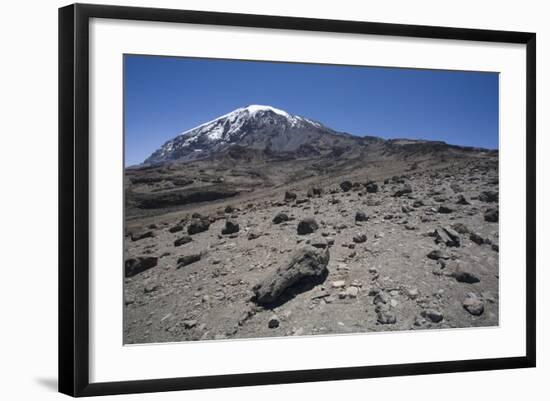 Mount Kilimanjaro-null-Framed Photographic Print