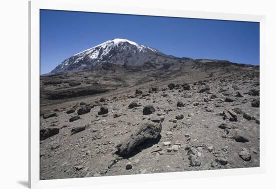 Mount Kilimanjaro-null-Framed Photographic Print