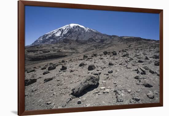 Mount Kilimanjaro-null-Framed Photographic Print