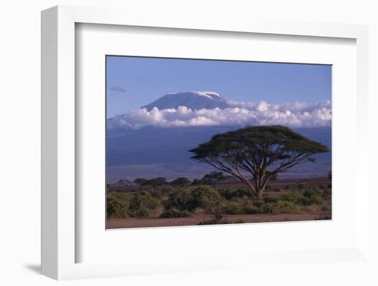 Mount Kilimanjaro-DLILLC-Framed Photographic Print