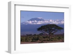 Mount Kilimanjaro-DLILLC-Framed Photographic Print