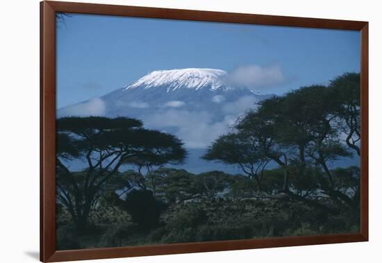 Mount Kilimanjaro-DLILLC-Framed Photographic Print