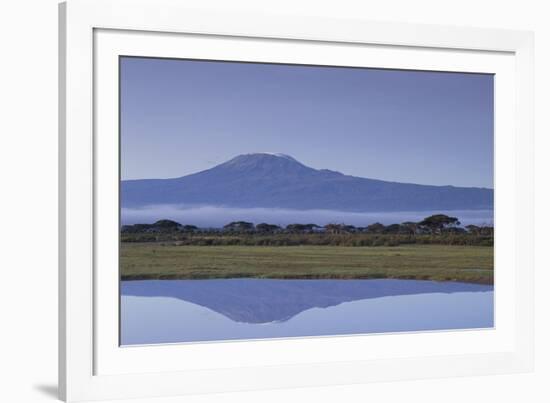 Mount Kilimanjaro-DLILLC-Framed Photographic Print