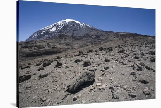 Mount Kilimanjaro-null-Stretched Canvas