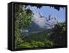 Mount Kinabalu, Sabah, Island of Borneo, Malaysia, Asia-David Poole-Framed Stretched Canvas