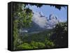 Mount Kinabalu, Sabah, Island of Borneo, Malaysia, Asia-David Poole-Framed Stretched Canvas