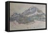 Mount Kolsaas in Norway, 1895-Claude Monet-Framed Stretched Canvas