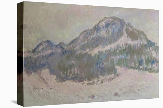 Mount Kolsaas in Norway, 1895-Claude Monet-Stretched Canvas