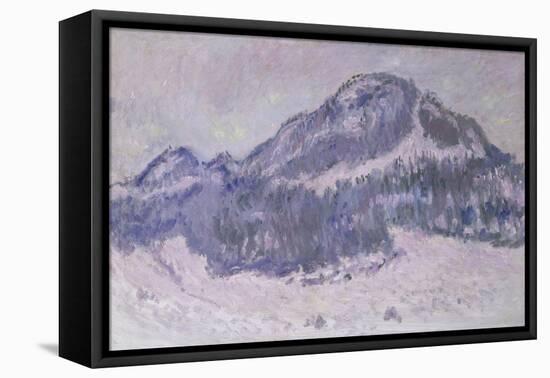 Mount Kolsaas in Norway, c.1895-Claude Monet-Framed Stretched Canvas