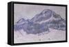 Mount Kolsaas in Norway, c.1895-Claude Monet-Framed Stretched Canvas