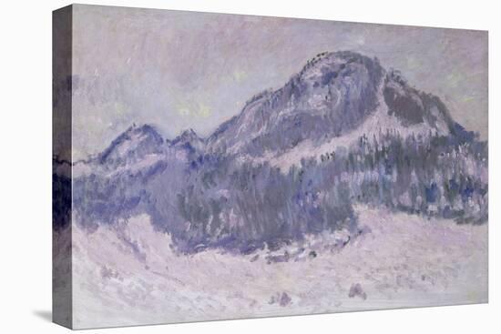 Mount Kolsaas in Norway, c.1895-Claude Monet-Stretched Canvas