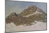 Mount Kolsaas in Sunlight, 1895-Claude Monet-Mounted Giclee Print