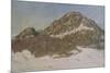 Mount Kolsaas in Sunlight, 1895-Claude Monet-Mounted Giclee Print