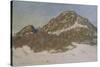 Mount Kolsaas in Sunlight, 1895-Claude Monet-Stretched Canvas