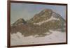 Mount Kolsaas in Sunlight, 1895-Claude Monet-Framed Giclee Print