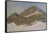 Mount Kolsaas in Sunlight, 1895-Claude Monet-Framed Stretched Canvas