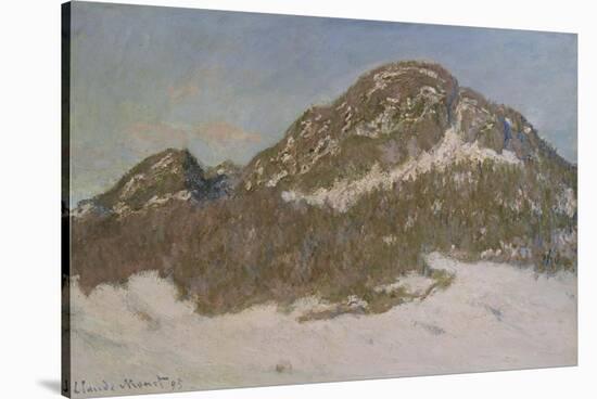 Mount Kolsaas in Sunlight, 1895-Claude Monet-Stretched Canvas