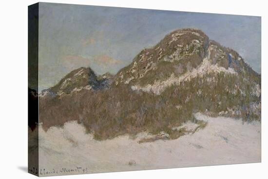 Mount Kolsaas in Sunlight, 1895-Claude Monet-Stretched Canvas
