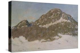 Mount Kolsaas in Sunlight, 1895-Claude Monet-Stretched Canvas