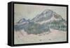 Mount Kolsaas, Norway, 1895-Claude Monet-Framed Stretched Canvas