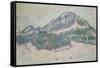 Mount Kolsaas, Norway, 1895-Claude Monet-Framed Stretched Canvas