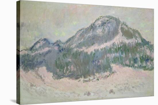 Mount Kolsaas, Norway, 1895-Claude Monet-Stretched Canvas