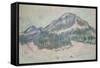 Mount Kolsaas, Norway, 1895-Claude Monet-Framed Stretched Canvas