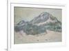 Mount Kolsaas, Norway, 1895-Claude Monet-Framed Giclee Print