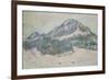 Mount Kolsaas, Norway, 1895-Claude Monet-Framed Giclee Print