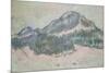 Mount Kolsaas, Norway, 1895-Claude Monet-Mounted Giclee Print