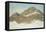 Mount Kolsaas, Sunlight Effect, 1895-Claude Monet-Framed Stretched Canvas