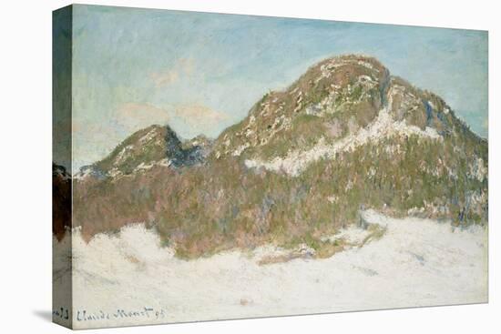 Mount Kolsaas, Sunlight Effect, 1895-Claude Monet-Stretched Canvas