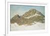 Mount Kolsaas, Sunlight Effect, 1895-Claude Monet-Framed Giclee Print