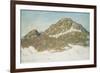 Mount Kolsaas, Sunlight Effect, 1895-Claude Monet-Framed Giclee Print