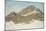 Mount Kolsaas, Sunlight Effect, 1895-Claude Monet-Mounted Giclee Print