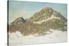 Mount Kolsaas, Sunlight Effect, 1895-Claude Monet-Stretched Canvas