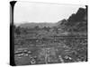 Mount Kronos and Temple of Hera, Olympia, Greece, Late 19th or Early 20th Century-null-Stretched Canvas