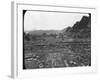 Mount Kronos and Temple of Hera, Olympia, Greece, Late 19th or Early 20th Century-null-Framed Photographic Print