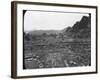 Mount Kronos and Temple of Hera, Olympia, Greece, Late 19th or Early 20th Century-null-Framed Photographic Print