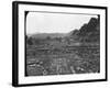 Mount Kronos and Temple of Hera, Olympia, Greece, Late 19th or Early 20th Century-null-Framed Photographic Print