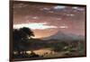 Mount Ktaadn (Katahdin)-Frederic Edwin Church-Framed Art Print