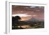 Mount Ktaadn (Katahdin)-Frederic Edwin Church-Framed Art Print