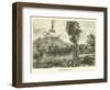 Mount Lamongan-Harden Sidney Melville-Framed Giclee Print