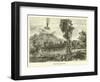 Mount Lamongan-Harden Sidney Melville-Framed Giclee Print