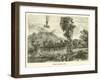 Mount Lamongan-Harden Sidney Melville-Framed Giclee Print