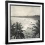 Mount Lavinia Bay, Ceylon, February 1912-English Photographer-Framed Giclee Print
